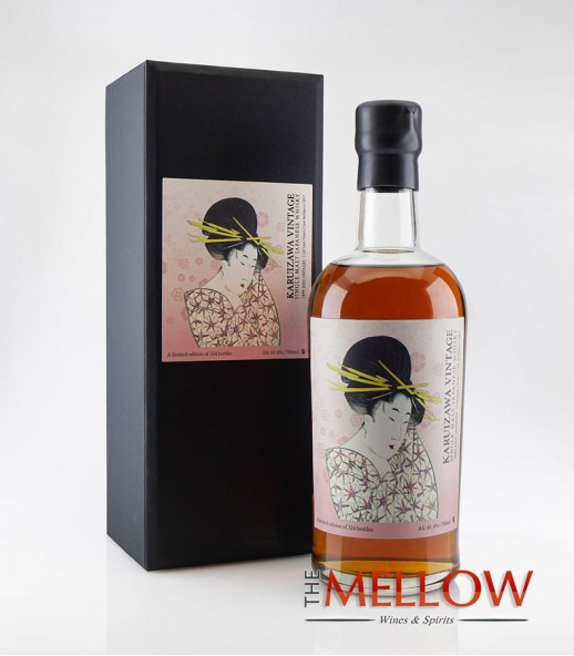 輕井澤 1999 & 2000年 LMDW Cellar Book