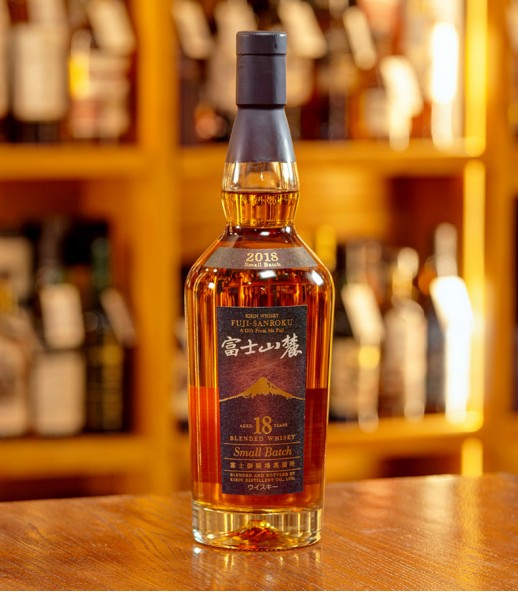 富士山麓18年 2018 Small Batch 威士忌 
