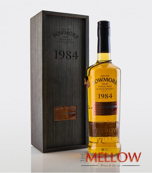 Bowmore 1984 No.1 Vaults 28年
