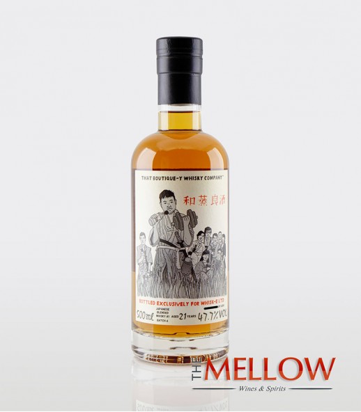 That Boutique-y  Japanese Blended Whisky #6 21年