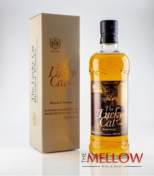 The Lucky Cat “Mint” 調和威士忌