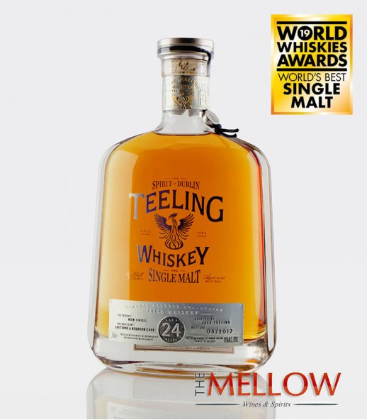 Teeling 24年 單一麥芽威士忌