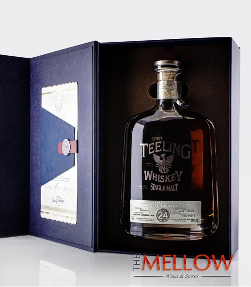 Teeling 24年 單一麥芽威士忌