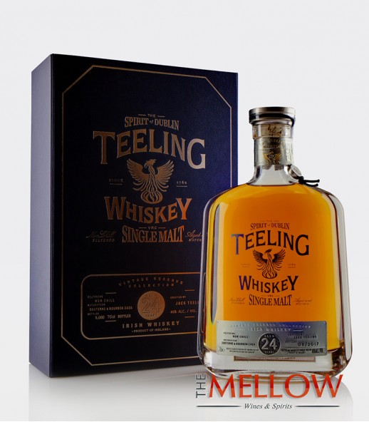 Teeling 24年 單一麥芽威士忌