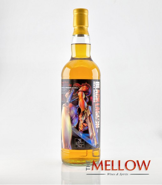 Black Lagoon Ardmore 21年