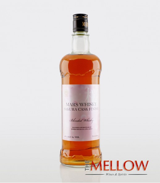 Mars Sakura Cask Finish
