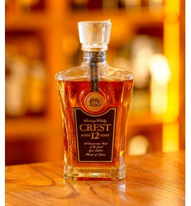三得利 Crest 12年調和威士忌