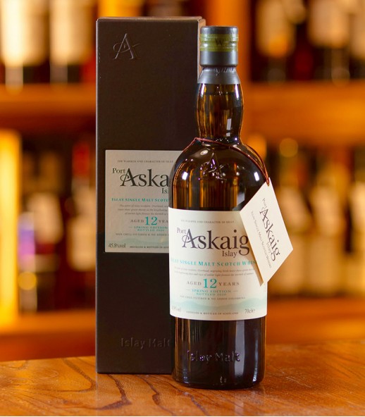 Port Askaig 12年春季限定版