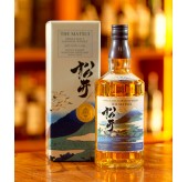 松井單一麥芽威士忌水楢桶限定版
