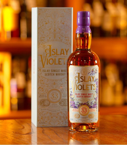 Islay 紫羅蘭33年