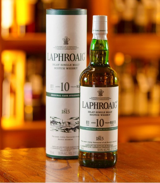 Laphroaig 10年 桶裝強度原酒 Batch 011