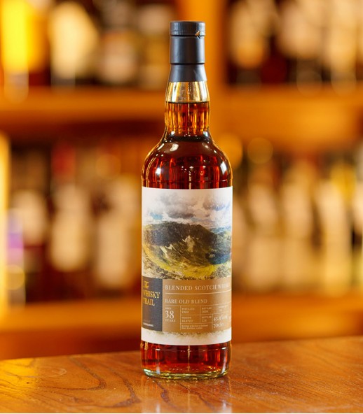 The Whisky Trail Cairngorms Rare Old Blend 38年 (日本限定版)