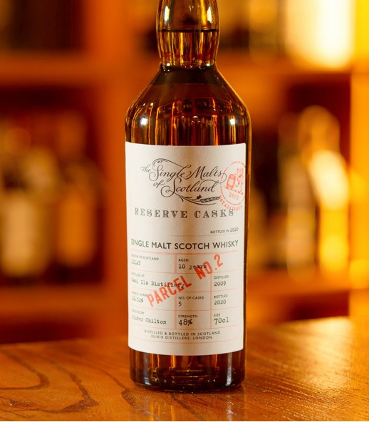 SMOS Caol Ila 2009 10年 Reserve Cask - Parcel No.2