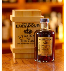 Edradour 2009 10年 雪莉桶桶號 386