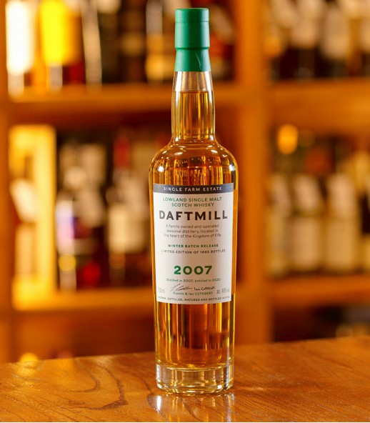 Daftmill 2007 12年 Winter Release 2020 (亞洲限定)