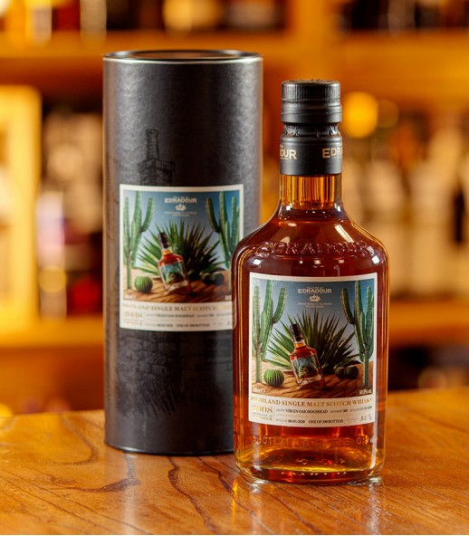 Edradour 2008 11年 Virgin Oak Hogshead 台灣限定