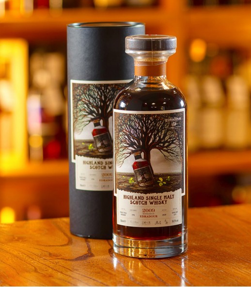 Edradour 2009 11年 1st Fill Sherry 桶號#370 台灣限定