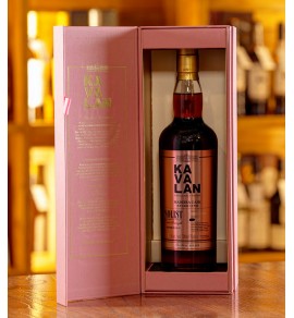 KAVALAN 經典獨奏系列 Madeira Cask原酒 (粉紅標) - Selected by Or Sileis