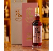 KAVALAN 經典獨奏系列 Madeira Cask原酒 (粉紅標) - Selected by Or Sileis