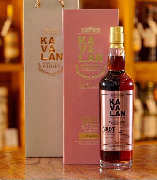 KAVALAN 經典獨奏系列 Madeira Cask原酒 (粉紅標) - Selected by Or Sileis
