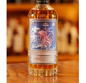Mercury's Selection Islay 單桶原酒 Kraker 1991 28年 (Laphroaig) - Selected by Or Sileis & Twin Lion