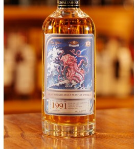Mercury's Selection Islay 單桶原酒 Kraker 1991 28年 (Laphroaig) - Selected by Or Sileis & Twin Lion