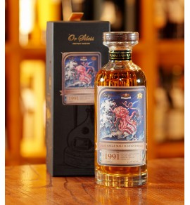 Mercury's Selection Islay 單桶原酒 Kraker 1991 28年 (Laphroaig) - Selected by Or Sileis & Twin Lion