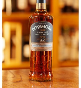 Bowmore 25年 Small Batch Release (日本版)