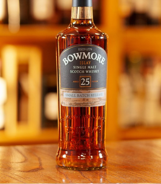 Bowmore 25年 Small Batch Release (日本版)