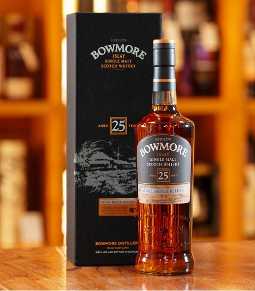 Bowmore 25年 Small Batch Release (日本版)