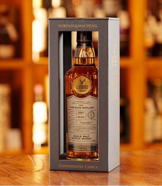 G&M Connoisseurs Choice - Cask Strength Glen Elgin 2007 12年