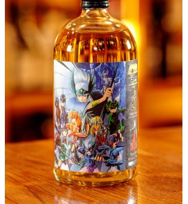戶河內 x 聖鬥士星矢 x Whisky Taste Blended Whisky 第3版 神鬥士