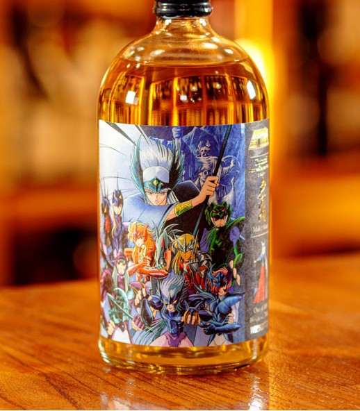 戶河內 x 聖鬥士星矢 x Whisky Taste Blended Whisky 第3版 神鬥士