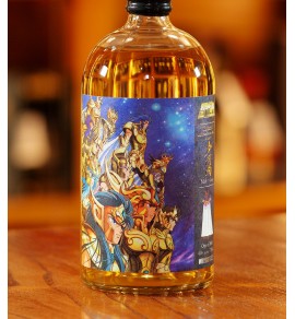 戶河內 x 聖鬥士星矢 x Whisky Taste Blended Whisky 第4版 黃金鬥士