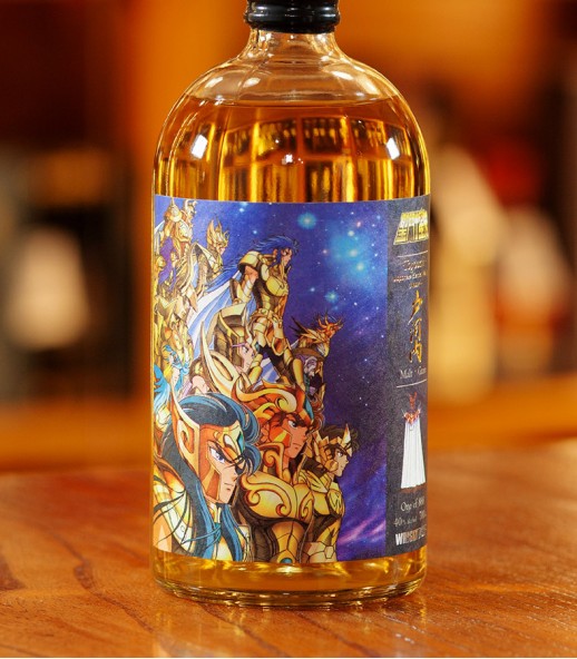 戶河內 x 聖鬥士星矢 x Whisky Taste Blended Whisky 第4版 黃金鬥士