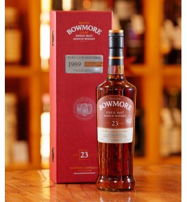 Bowmore 23年 波特桶熟成