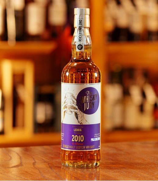 The Whisky Jury Ledaig 2010 10年 Ex Oloroso Cask