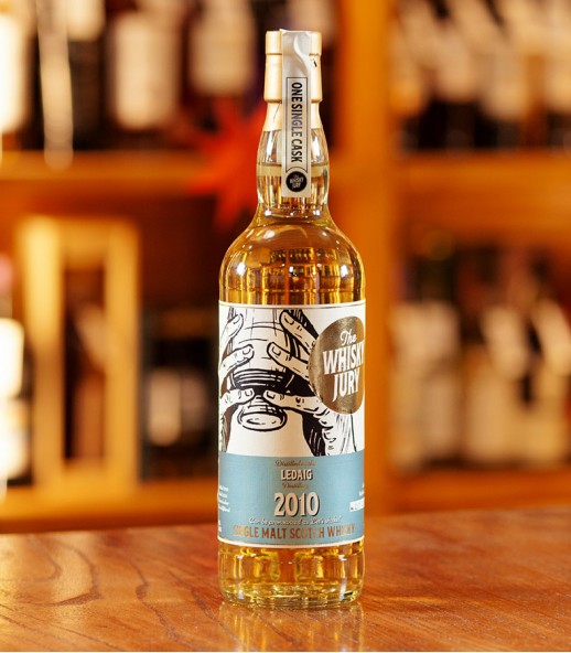 The Whisky Jury Ledaig 2010 9年 Refill Bourbon