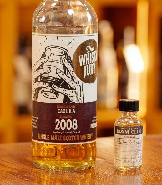 The Dram Club - The Whisky Jury Caol Ila 2008 11年 (30ML)