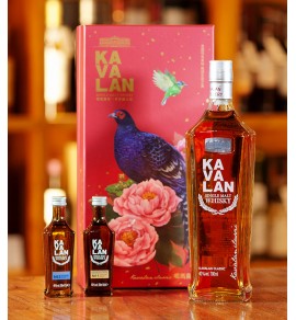 KAVALAN 經典單一麥芽威士忌 新年禮盒裝