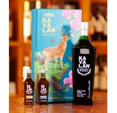 KAVALAN 單一麥芽威士忌波特桶 新年禮盒裝