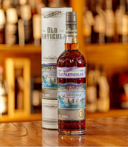 Old Particular Glenrothes 14年 (孔雀) 香港限定版