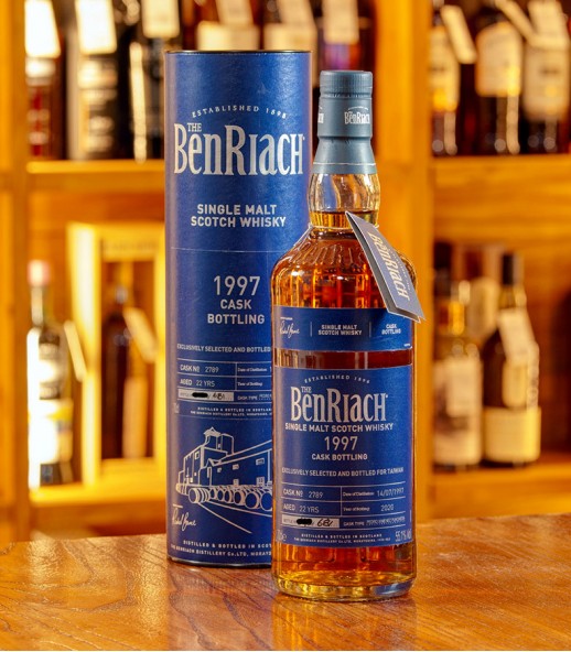BenRiach 1997 22年 桶號#2789 Pedro Ximenez Puncheon - 台灣限定版