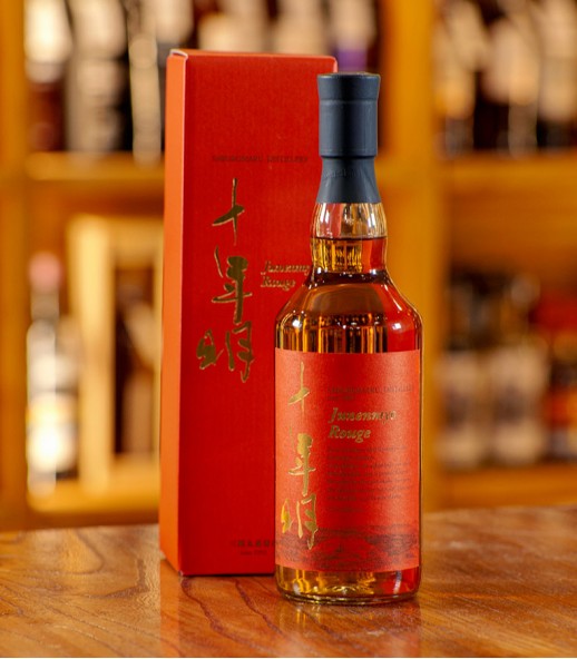 十年明 Rouge (紅標) 調和威士忌