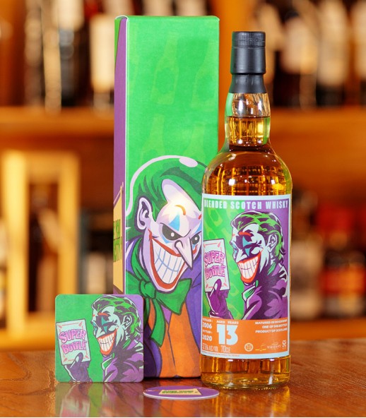 Whiskay Super Bottle系列 蘇格蘭調和威士忌 13年 – 小丑 (Caol Ila)