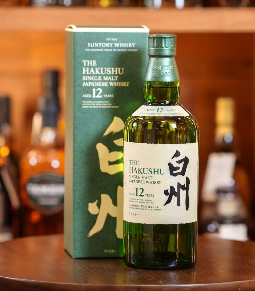 白州 12年 單一麥芽威士忌