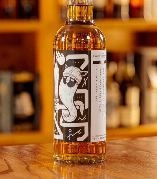 Thompson Bros Distilled On The Orkney Isles 2000 19年 (Highland Park)