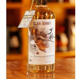 Clan Denny Bowmore Single Cask 少林 selected by Or Sileis x 虎之選