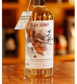 Clan Denny Bowmore Single Cask 少林 selected by Or Sileis x 虎之選