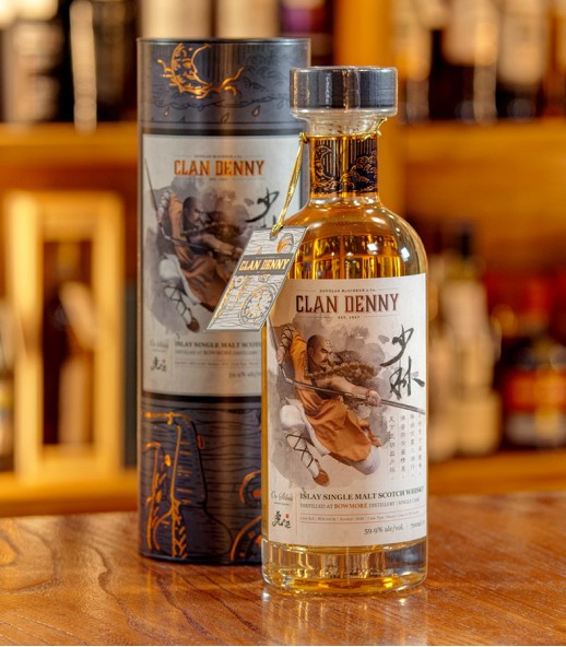 Clan Denny Bowmore Single Cask 少林 selected by Or Sileis x 虎之選